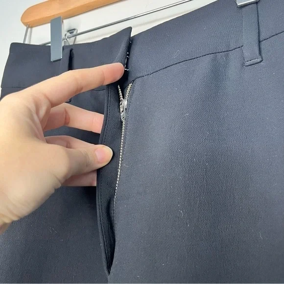 Wilfred Tie-Front Black Dress Pant Women’s Size 2 - Picture 5 of 8